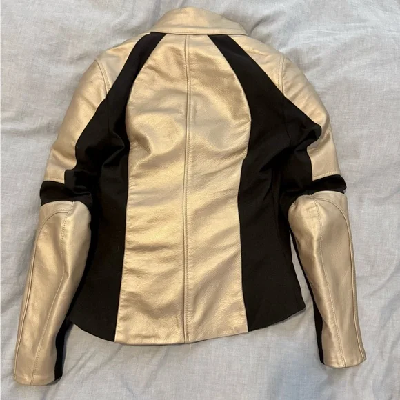 Alpinestars Stella Vika Leather Women’s Motorcycle Jacket - Picture 6 of 8